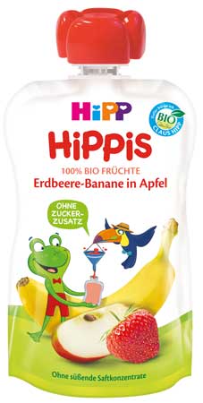 HiPP organic baby food