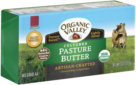 Organic Valley Pasture Butter