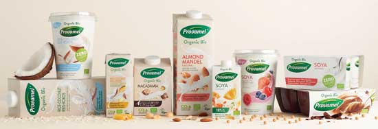 Provamel organic product line