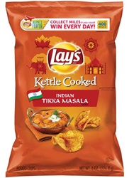 Frito-Lay Indian Tikka Masala–flavored chips