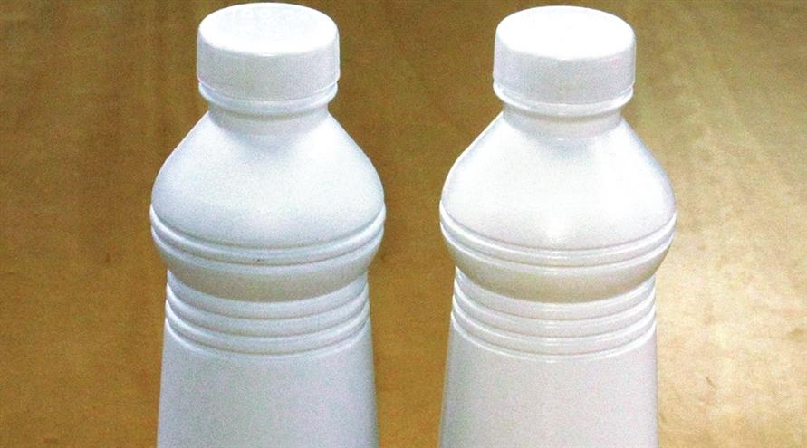 HDPE 3D Bottles