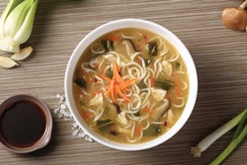 Asian-inspired soups from Blount Fine Foods