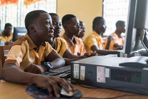 Nan Korkor Daa School in Kukuratumi, Ghana