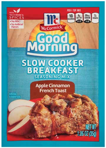 McCormick’s Good Morning Slow Cooker Breakfast Seasoning Mix