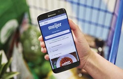 Meijer offers home delivery via the Shipt grocery delivery service. 