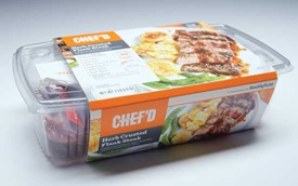 Chef’d packaged food.
