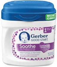 Gerber Good Start Soothe formula