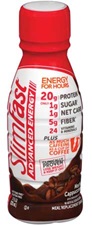 SlimFast Advanced Energy beverage