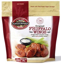 Vegan Fruffalo Wings