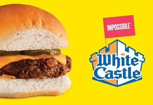 White Castle’s plant-based Impossible Slider