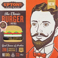 Upton’s Naturals Classic Burger Patties