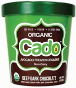 Cado nondairy ice cream 