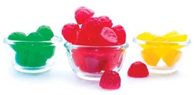 Gummy candies
