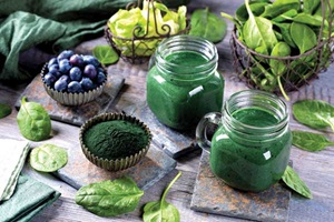 Green smoothies