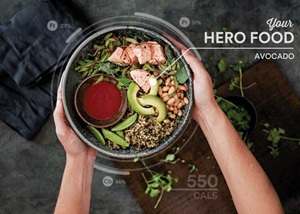 Habit’s algorithm-driven system develops individualized eating plans. 