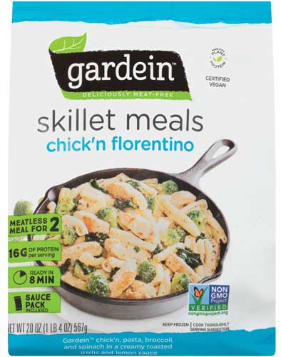 Frozen Gardein Skillet Meals