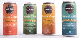 ¡Yappah! brand Protein Crisps