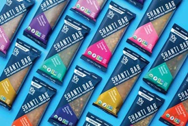 Gluten-free Shanti Bars