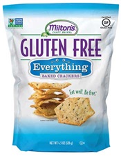 Milton’s gluten-free crackers