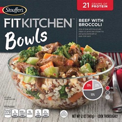Stouffer’s Fit Kitchen bowl meal