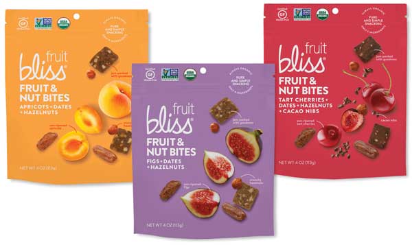 Organic Fruit Bliss Fruit & Nut Bites