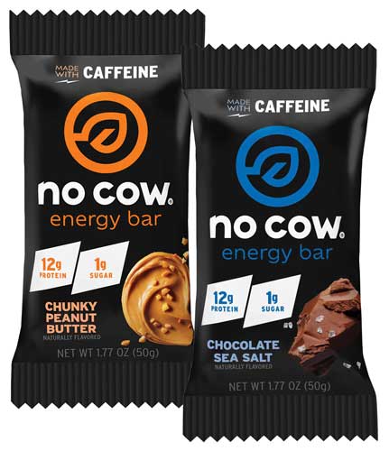 Plant-based No Cow Energy Bars 