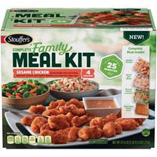 Stouffers' Meal kit