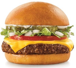 Sonic Signature Slinger burger