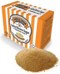 South & Spoon’s Salted Brown Sugar pudding mix 