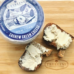 Treeline vegan nut cheeses made from cashews