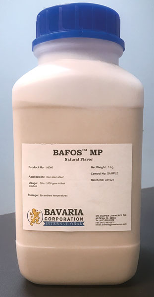 Bafos MP Natural Flavor