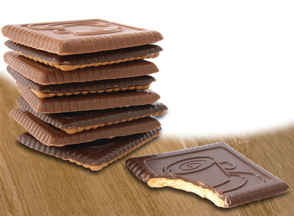 Prova chocolate covered biscuits
