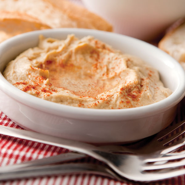 Protein-Powered Curry Hummus
