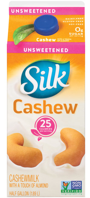 Silk nondairy beverage