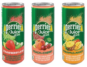 Perrier’s Perrier & Juice drink