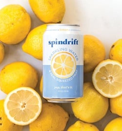Spindrift’s sparkling water