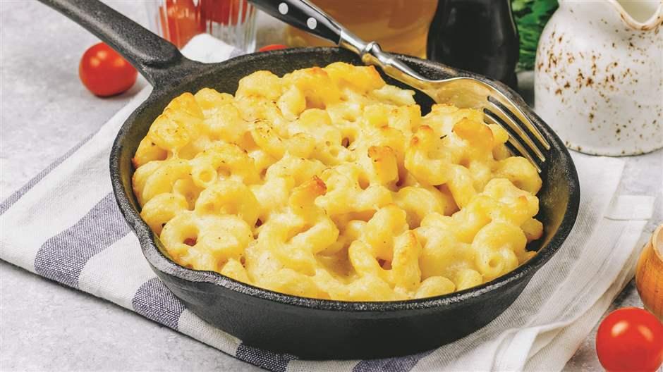 Salt of the Earth Mac and Cheese