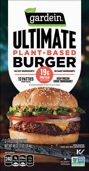 Garden Ultimate Plant-based Burger