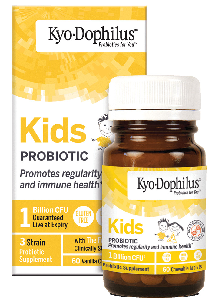 Kyo-Dophilus Kid Probiotic Supplements