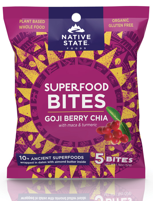 Goji Berry Chia Superfood SnackBites
