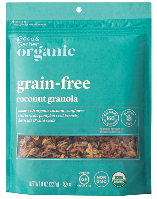 Good Gather Coconut Grain Free Granola