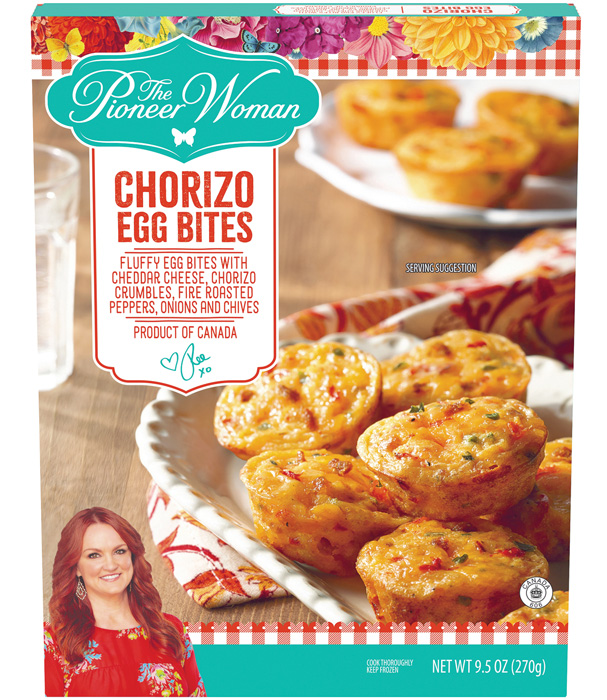 Pioneer Woman Chorizo Egg Bites