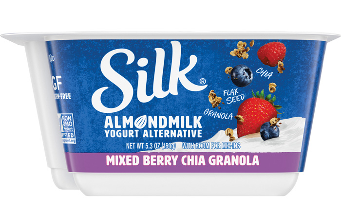 Silk Almond Milk Yogurt Alternative