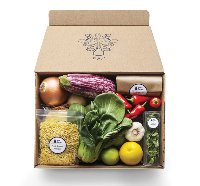 FoodDelivery_BlueApron box