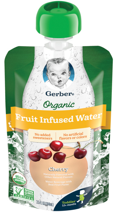 Gerber Fruit Infused Water