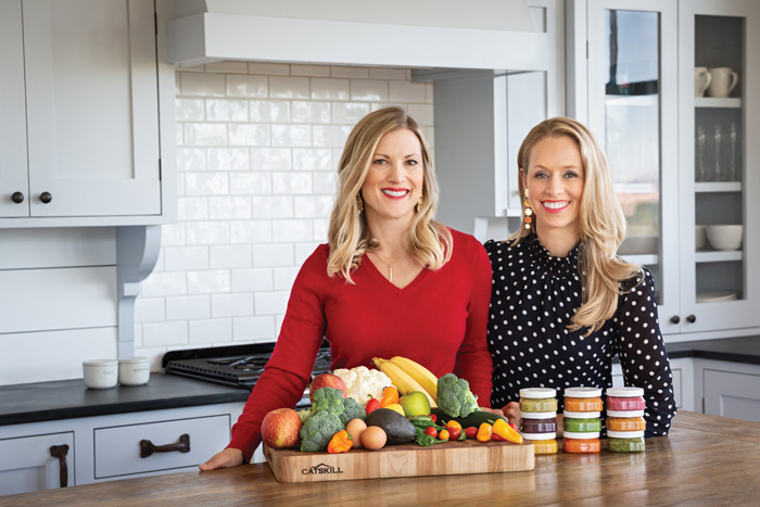 two women - Square baby founders