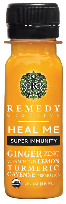 Remedy Heal Me gold bottle