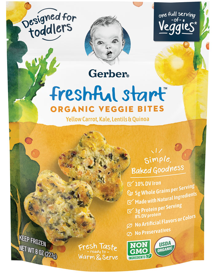 Gerber Fresh Fruit Start
