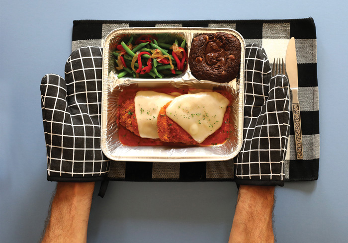 Food on Tray