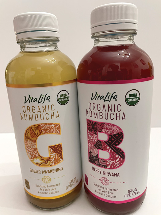 Vita Life Organic drinks